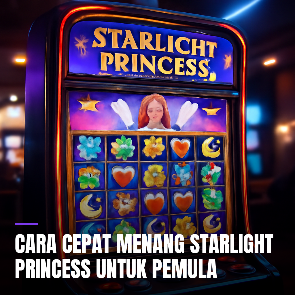 cara cepat menang starlight princess