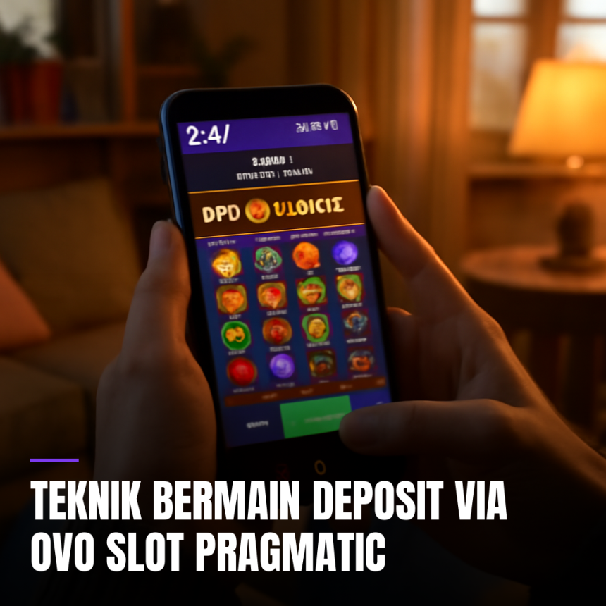 deposit via ovo untuk slot Pragmatic