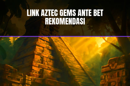 link aztec gems dengan ilustrasi kuil aztek