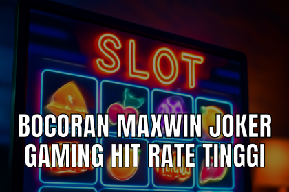 maxwin joker gaming