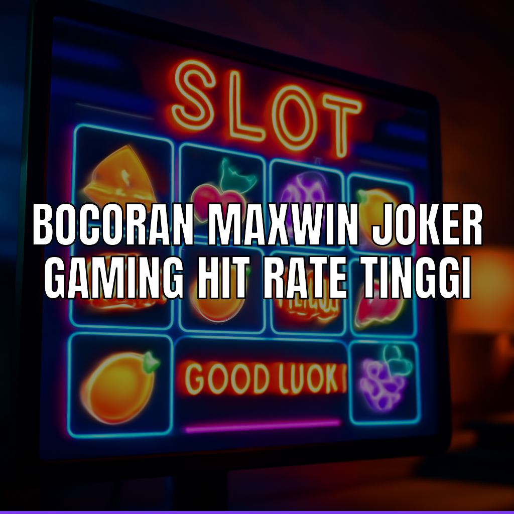 maxwin joker gaming