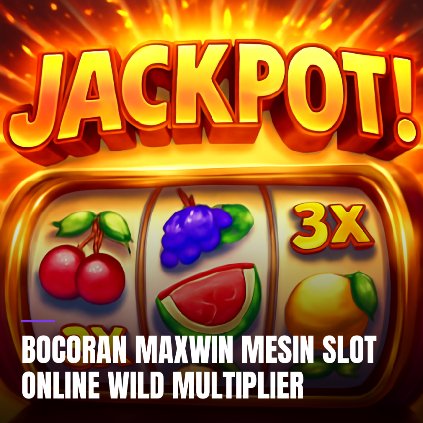 maxwin mesin slot