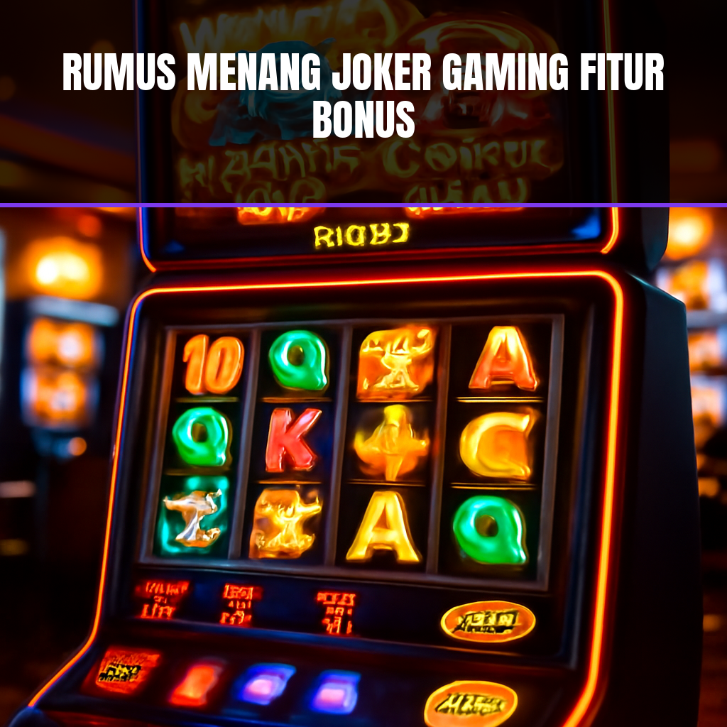 rujuk kepada rumus menang joker gaming