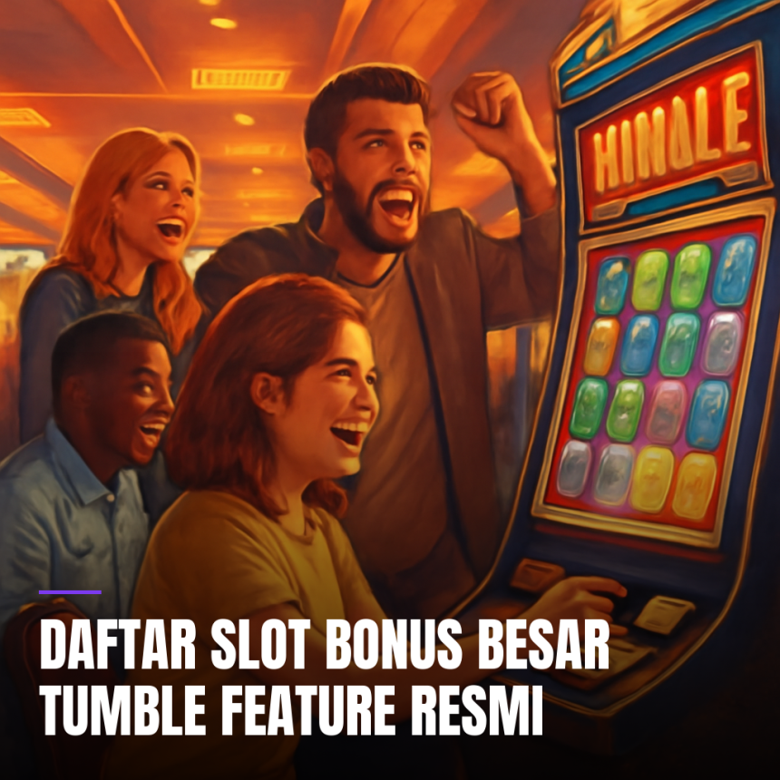 slot bonus besar