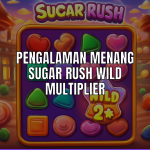 sugar rush wild multiplier