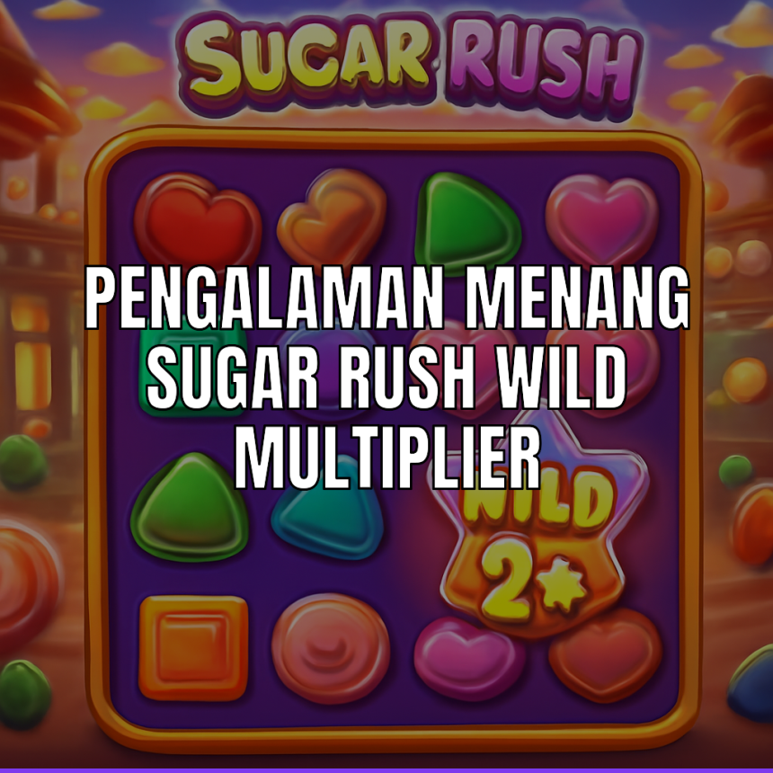sugar rush wild multiplier