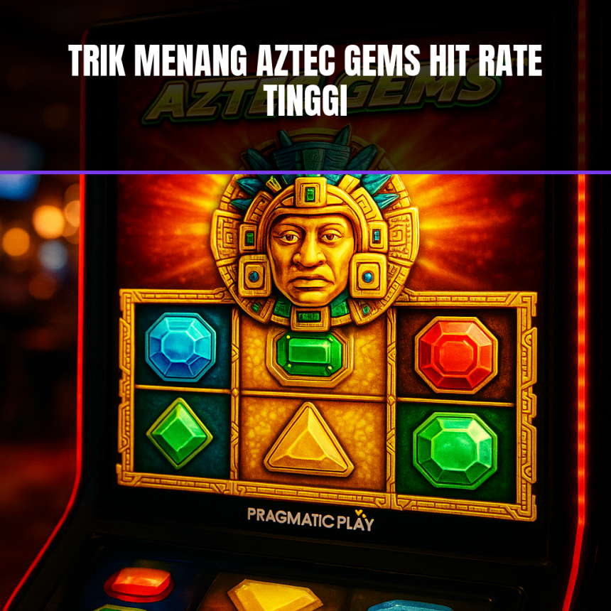 trik menang aztec gems
