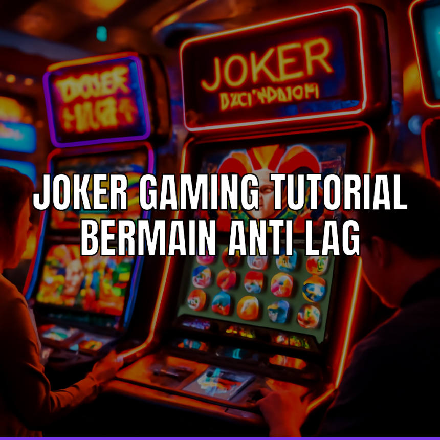 Joker Gaming slot machines in a casino setting