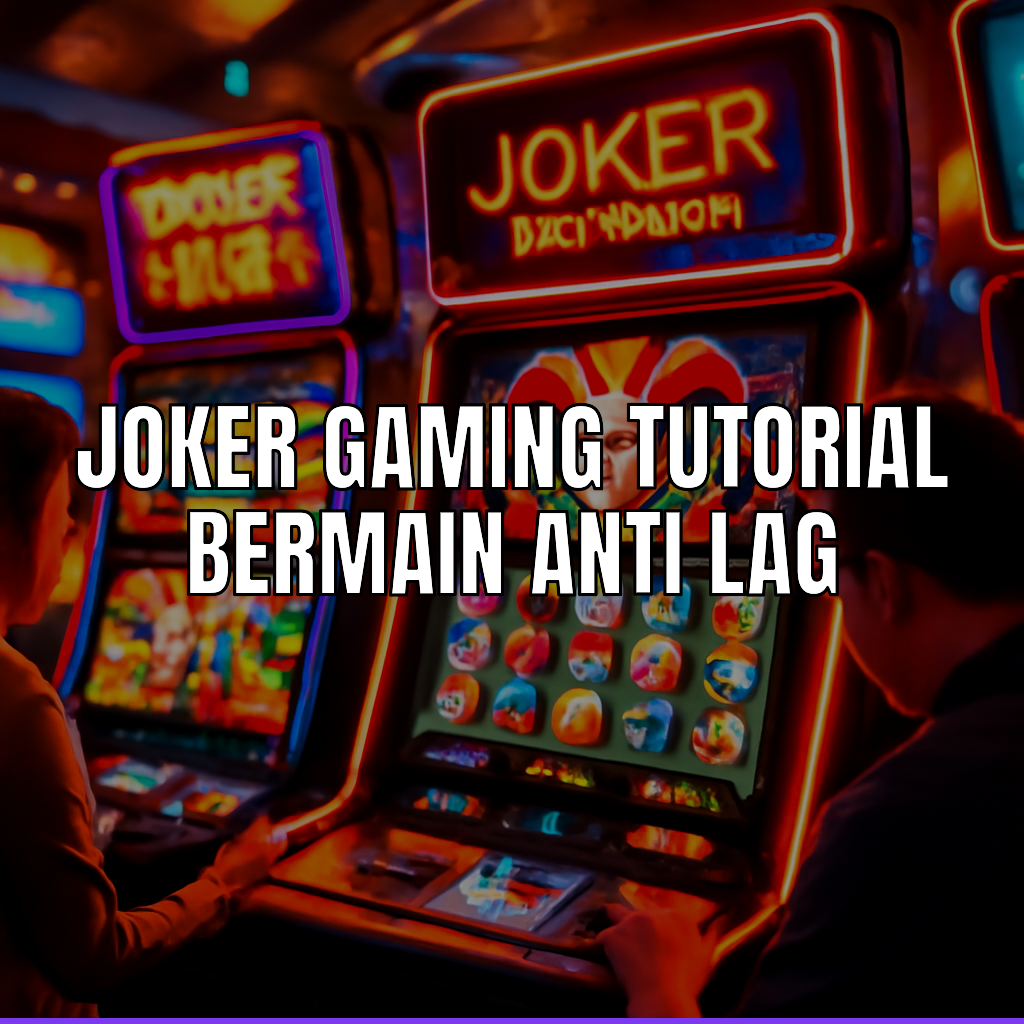Joker Gaming slot machines in a casino setting