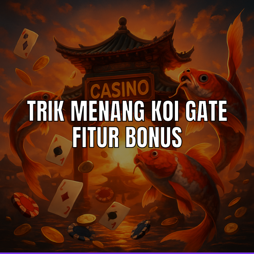 Trik menang Koi Gate dengan fitur bonus menarik